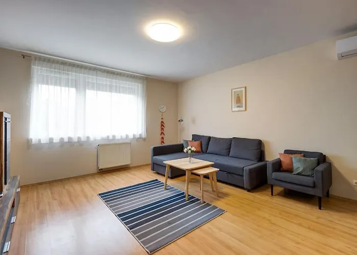 Corvin Corner Daire Budapeşte